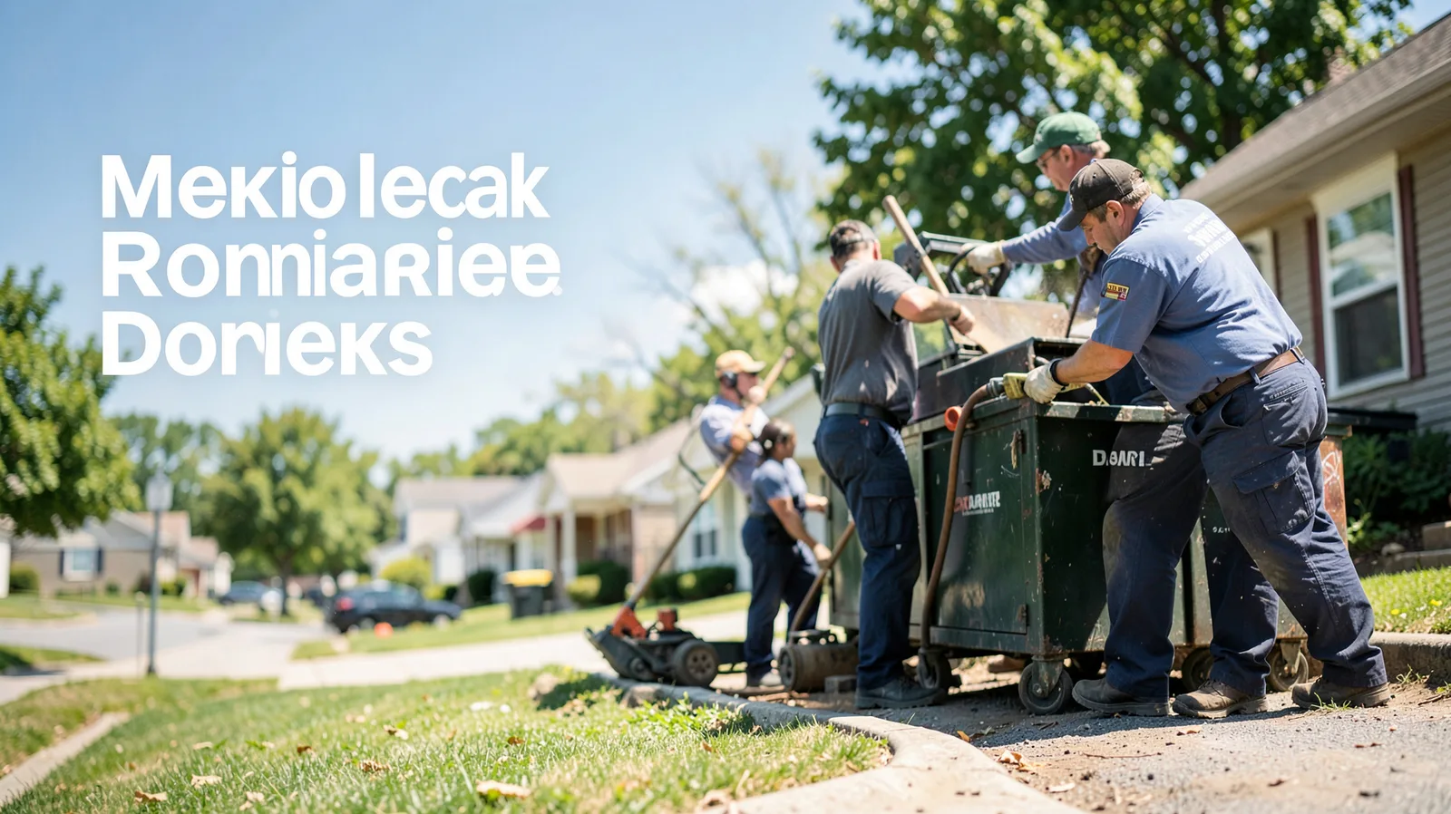 Garbage Disposal Repair in Sweet Valley, PA near me